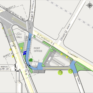 ‘Road diet’ and bike lanes on Broad Street face opposition